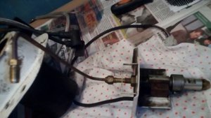 Ремонт горелки Дизельного котла Navien LST-60KR