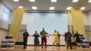 МБОУ СШ№43    Танцевальное искусство/ Эстрадный танец  "Любимый город " Коллектив МБОУ СШ№43