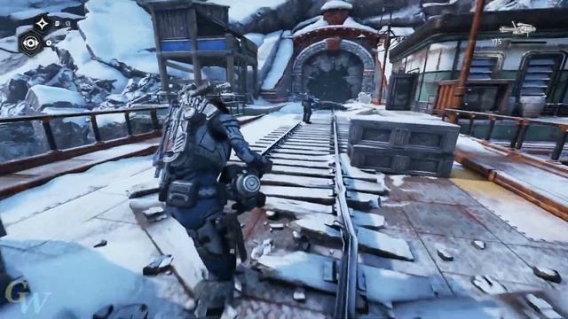GEARS 5 #8 ? Xbox One X СТАРАЯ ШАХТА. Прохождение на русском.