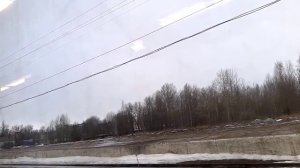 ЭС2Г  - 237 маршрут: "Санкт-Петербург (Балтийский вокзал)  - Калище".