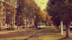"Ушедшие в историю". История Тверского трамвая | "Gone down in history". Tram in Tver'