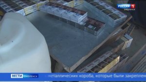 Смоленские таможенники пресекли контрабанду сигарет в тайнике