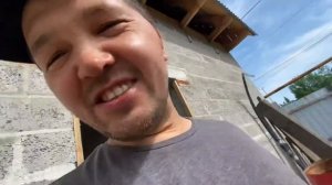 Сверлим отверстия под вентиляцию в Гараже для проветривания , цена 600-700р за 30см стены .