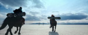 Сноубординг в Монголии