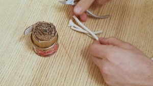 Самая простая печь из банок на парафине. Горелка своими руками. Можно греться, можно готовить.