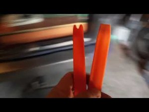 Устранение косяков по кузову перед зимой.