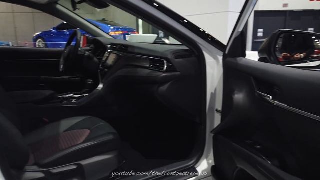 2020 Toyota Camry TRD - Exterior and Interior Walk Around смотреть онлайн