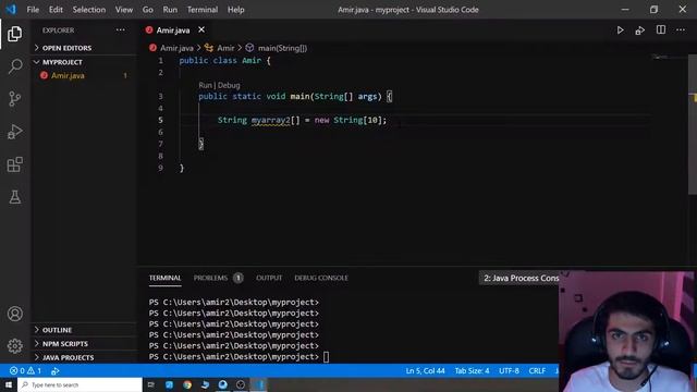 آموزش برنامه نویسی جاوا : قسمت چهارم смотреть онлайн
