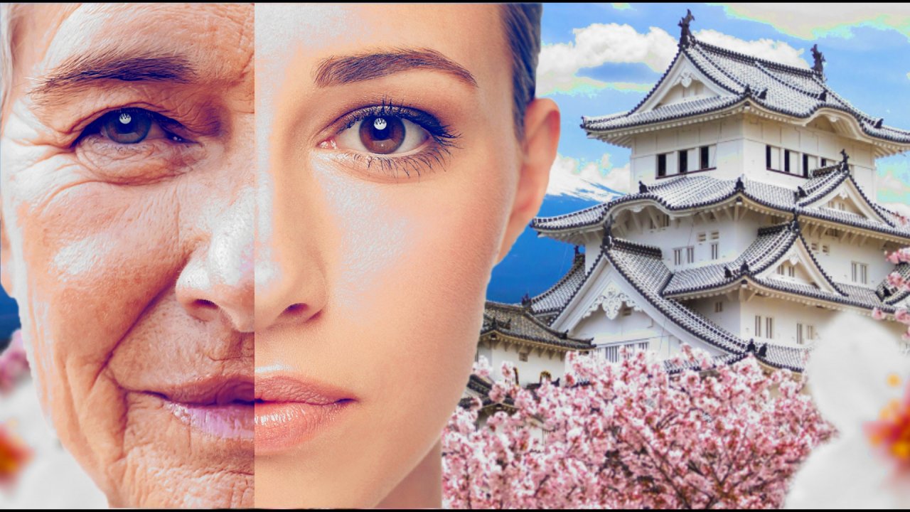 остров окинава долгожители. секрет японцев. лапша долголетия в китае. секрет долголетия японцев. японский старик.