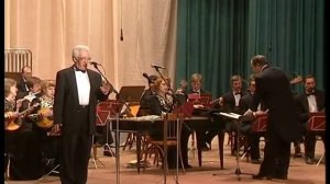 Чеслав Анзароков "Избушка" (старинный русский романс)