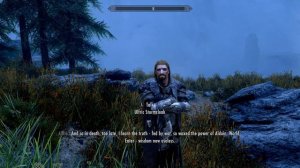 Meeting Ulfric Stormcloak in Sovngarde