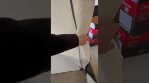 Магазин RemixVL: Видео обзор 2 входа +2 дымохода Палатка  DT- 2036 утеплённая куб 200х400х230см