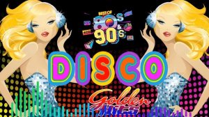 Disco Songs 70s 80s 90s Megamix   Nonstop Classic Italo Disco Music Of All Time