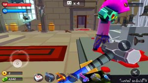 Pixel Combat Zombie Strike - All Bosses New Update 3.11.4 - Android Gameplay Part 115