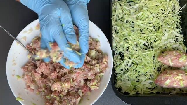 Мега Вкусные и Быстрые Ленивые Голубцы с подливкой в Духовке! Они вам обязательно понравятся!