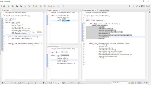 Spring Boot 3.0.0 Tutorial - Data JDBC Todo & Comment Mapper смотреть онлайн