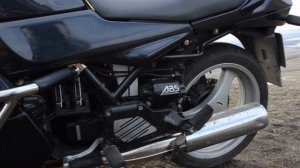 Мой первый обзор, BMW K1100RS, покатушка