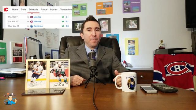 Best NHL Pick Wednesday March 17 (By stats prof!)