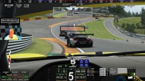 Lap 1 Anarchy at Spa, what a surprise.