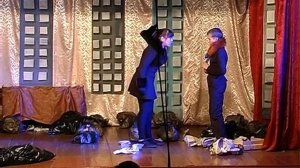 "Прощай овраг" - Театр "Маски"