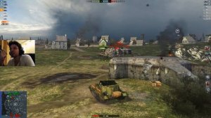WoT Blitz - Самый фармящий премиум танк. Обкатал ТОП ПТ песка - World of Tanks Blitz (WoTB)
