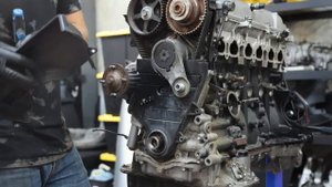 Разбор двигателя автомобиля  | автосервис Omashin