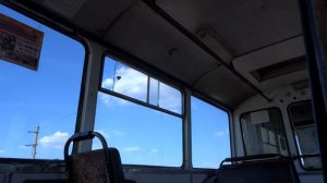 ЛиАЗ 677М (БАРЗ) М 345 АВ 152 Маршрут Сельхозтехника - Арзамас