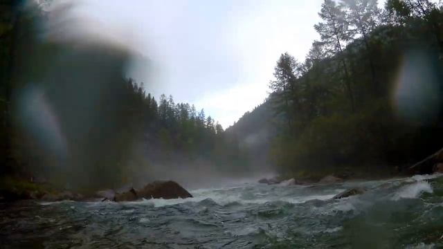 Саяны - 2020г Поход пеше- водный, маршрут -Тукша ,р.Янга, р. Киторма,   . р. Кан -Full HD.