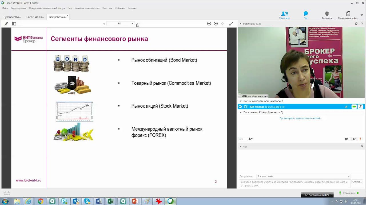 Как работают финансовые рынки?