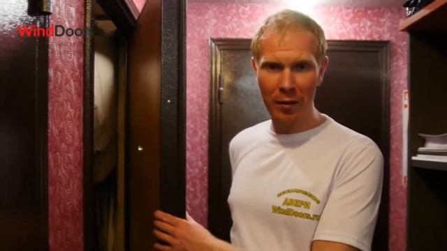 Дверь Меги 110. Купить дверь. Как выбрать дверь? Видеообзор.