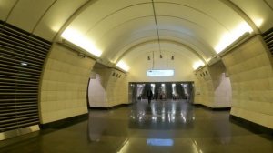 Станция метро Верхние Лихоборы ► Московский метрополитен