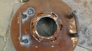 Самодельная коптильня из бойлера.