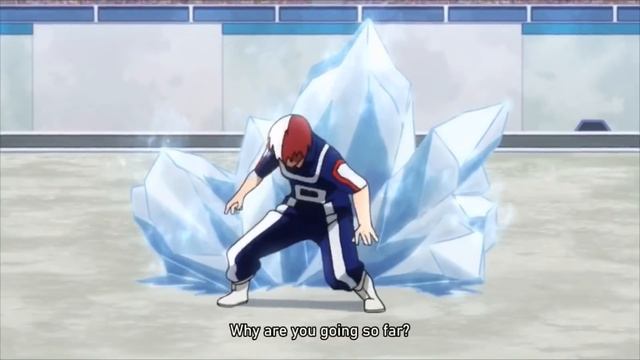 Midoriya VS Todoroki - FULL FIGHT 1080p [ENG SUB]