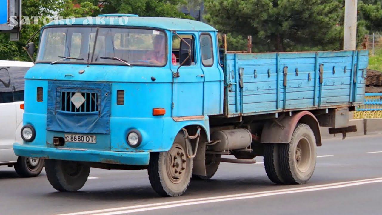 Сделано в ГДР или История IFA-W50L. Ретро-обзор