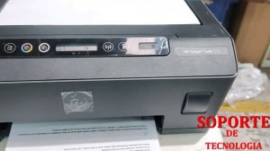 ERROR E4, ERROR E2 EN SMART TANK 515