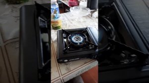 Походная Газовая плитка