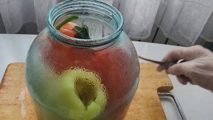 Перец для фарширования на зиму. Болгарский перец для фаршировки.