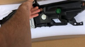 Jeep Cherokee (KL) Джип Чероки (КЛ) 2014 - 2018 г. Фара дневного света правая 68157102AQ