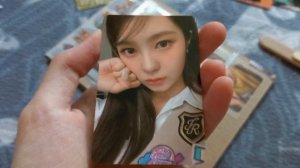 распаковка новых кпоп карт/k-pop haul (itzy, kep1er, billlie, newjeans, nmixx, stayc) #5