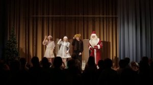 Школа 1190. Новогоднее выступление. Театральная студия Жар-птица.