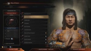 Ultimate Mortal Kombat 11 - Liu Kang Character Customization - All Skins, Costumes & Gear