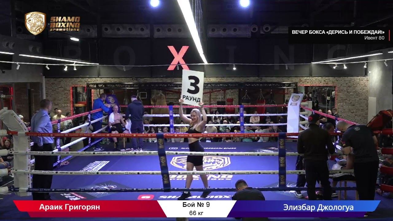 Араик Григорян vs Элизбар Джологуа