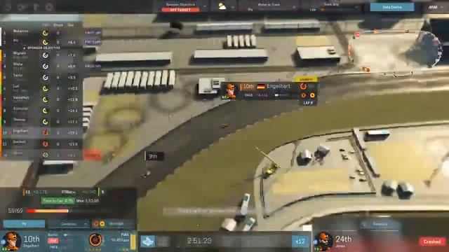 Home Race Zero (S4:R7) - Motorsport Manager Endurance Series Part 39 смотреть онлайн