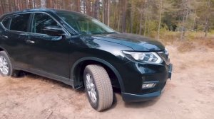 Обзор Nissan X-Trail, 2021г.