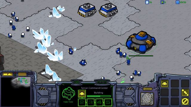 StarCraft: Cartooned - The Original Terran Campaign! Episode 1 Tutorial Boot Camp смотреть онлайн