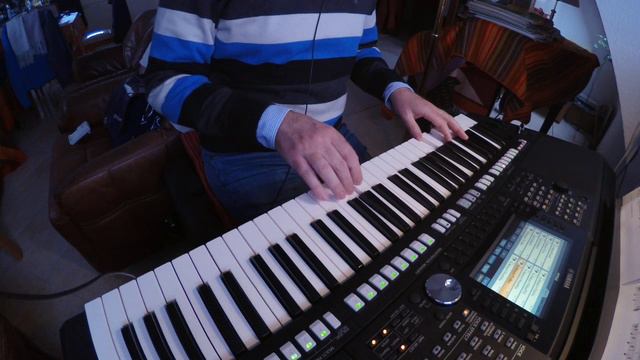 Yamaha PSR S 975 "Polonaise Blankenese" Easy Listening Version смотреть онлайн