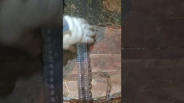 самодельные цепи противоскольжения R 15