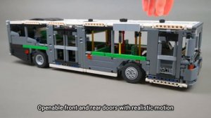 LEGO Technic BUS - 42078 C model - with instructions