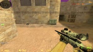 "cant aim in cs1.6?  use my sens"