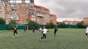 FC ARMIKS vs 55! Реванш/ Заключительный матч сезона